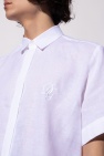 Dolce & Gabbana Linen shirt with short sleeves