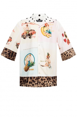 Printed shirt od Dolce & Gabbana