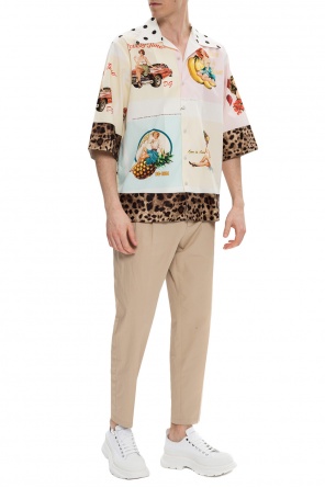 Printed shirt od Dolce & Gabbana