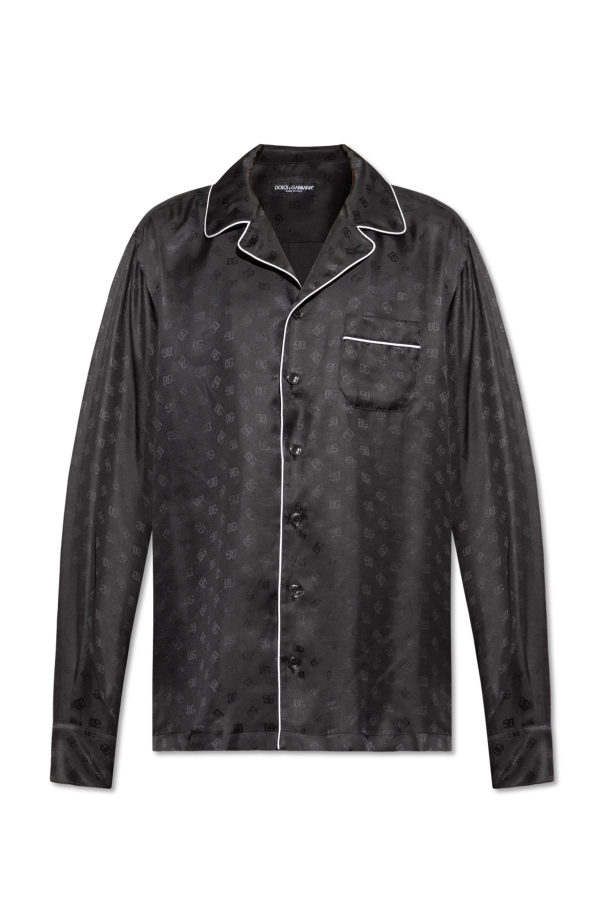 Silk shirt with pocket, zdjęcie 1 Silk shirt with pocket od Dolce & Gabbana