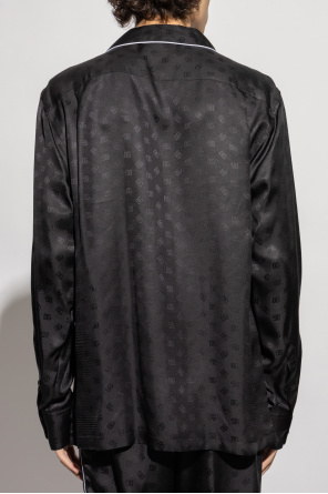Dolce & Gabbana Silk shirt with pocket