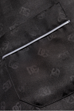 Dolce & Gabbana Silk shirt with pocket