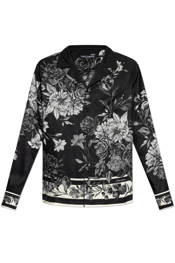 Silk shirt od Dolce & Gabbana