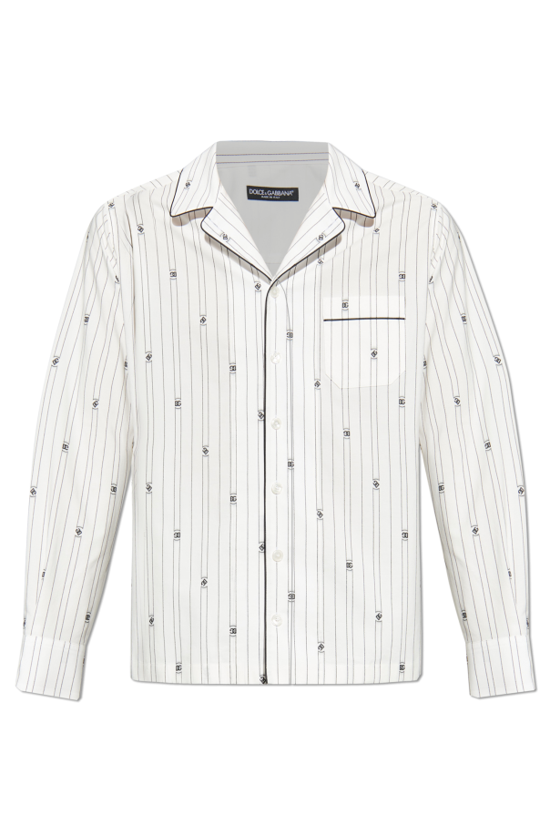 Striped pattern shirt od Dolce & Gabbana