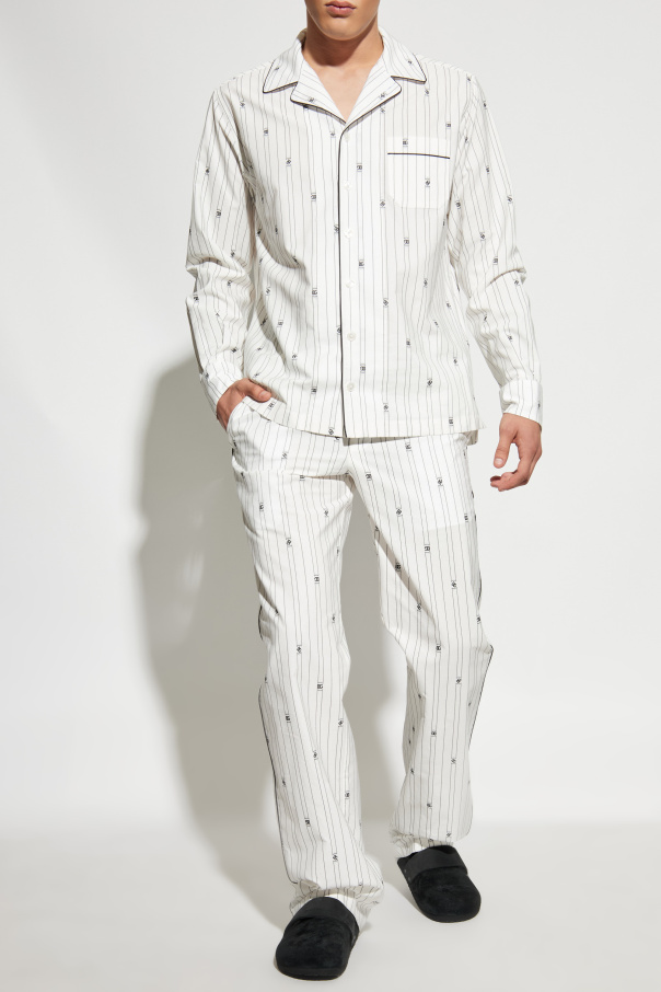 Dolce & Gabbana Striped pattern shirt