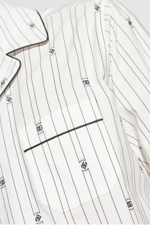 Dolce & Gabbana Striped pattern shirt