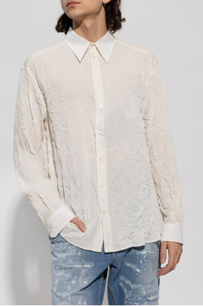 Dolce & Gabbana Shirt with crease effect