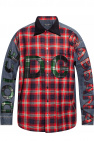 welniany sweter dolce gabbana pulower Shirt with logo