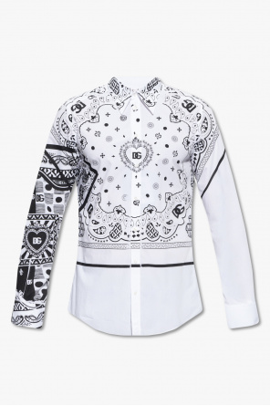 Dolce & Gabbana Kids patch-detail denim cargo shorts