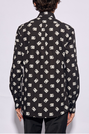 Dolce & Gabbana Koszula z monogramem