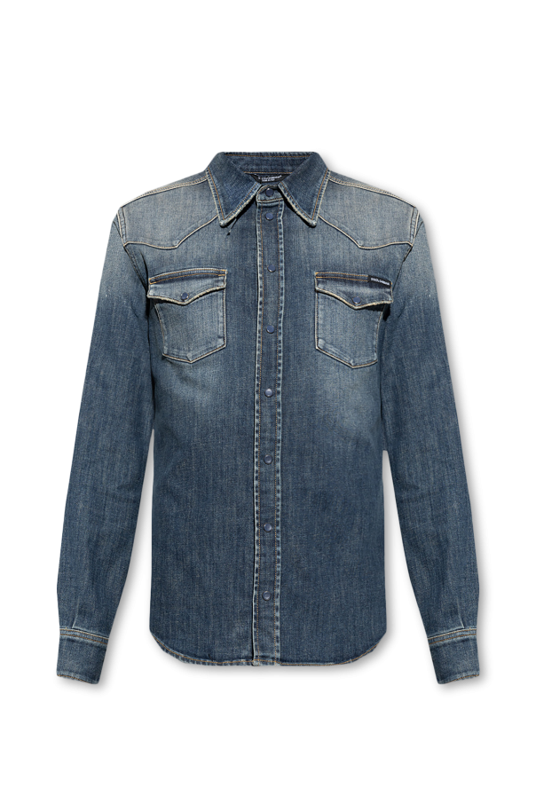 Denim shirt od Dolce & Gabbana