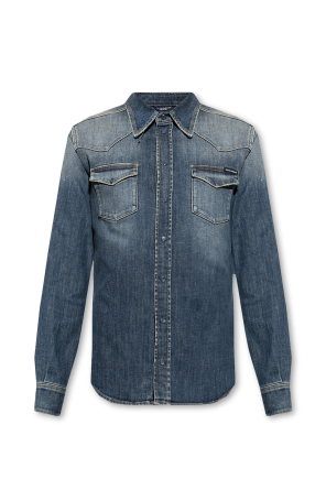 Denim shirt