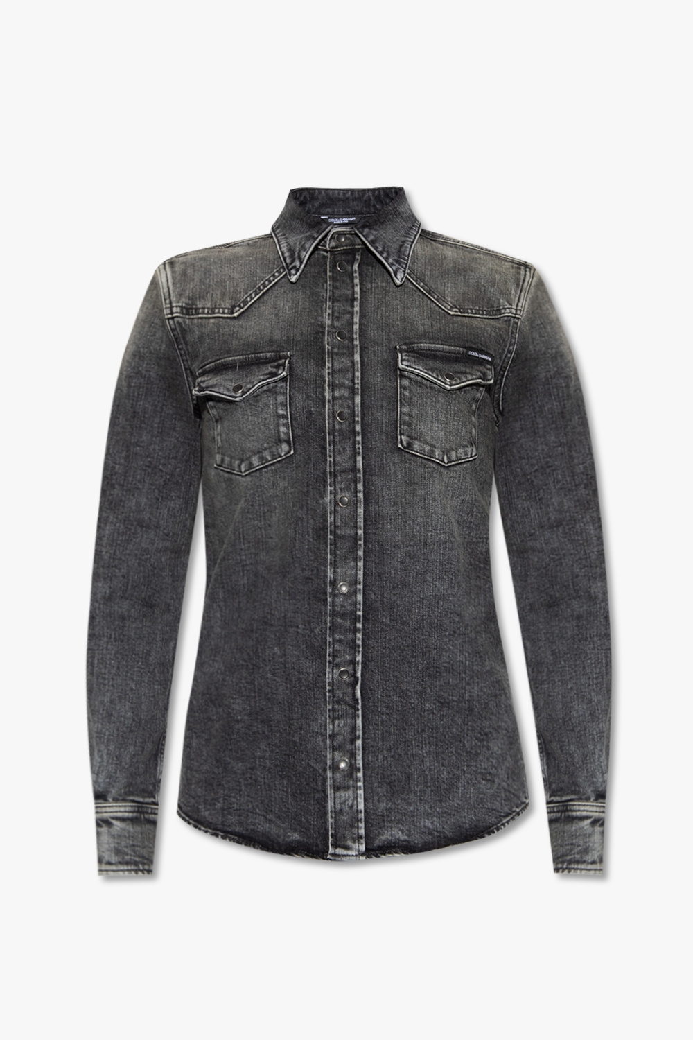 dolce calfskin & Gabbana Denim shirt