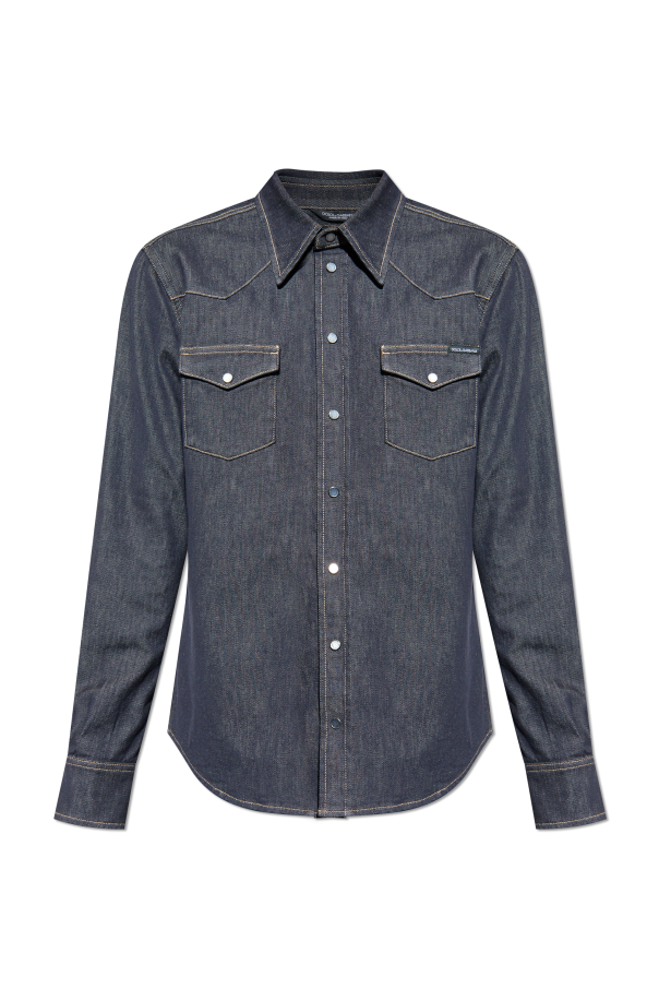 Denim shirt od Dolce & Gabbana
