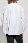 Dolce & Gabbana WHITE Logo-patched shirt
