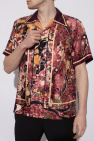 dolce graffiti-print & Gabbana Patterned shirt