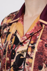 Dolce & Gabbana floral-print bustier dress Patterned shirt