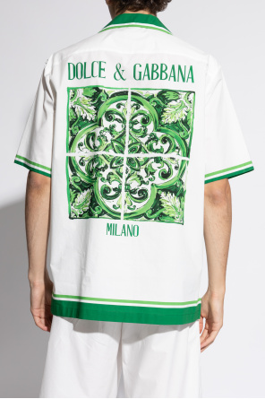 Dolce & Gabbana Koszula z kieszenią