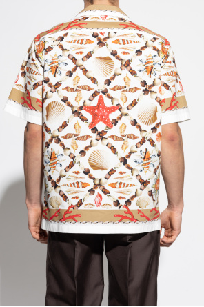 Dolce & Gabbana Shirt with a seashell motif