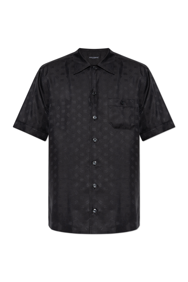 Shirt with monogram od Dolce & Gabbana