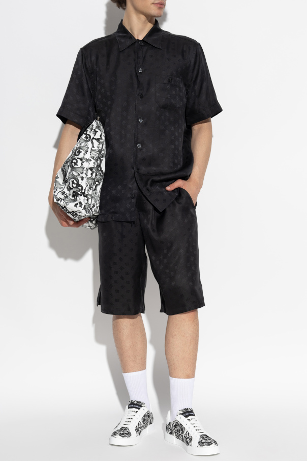 Dolce & Gabbana Hemd mit Monogramm