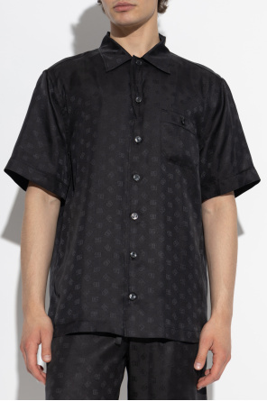 Dolce & Gabbana Hemd mit Monogramm