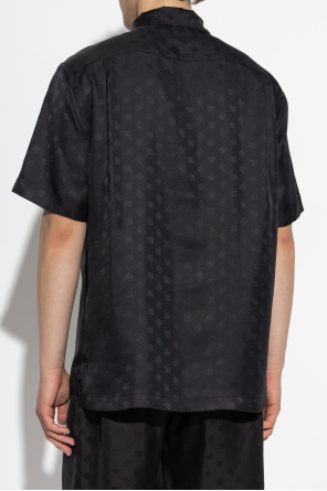 Dolce & Gabbana Hemd mit Monogramm