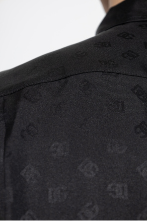 Dolce & Gabbana Hemd mit Monogramm