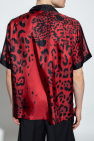 Dolce & Gabbana coat Black Shirt with animal motif