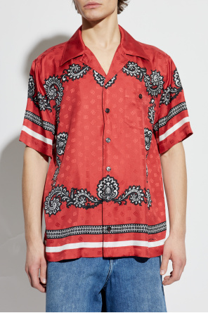 Dolce & Gabbana Silk shirt with pocket