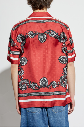 Dolce & Gabbana Silk shirt with pocket