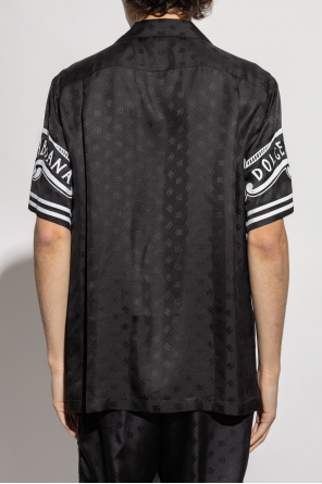Dolce & Gabbana Seidenhemd mit Tasche