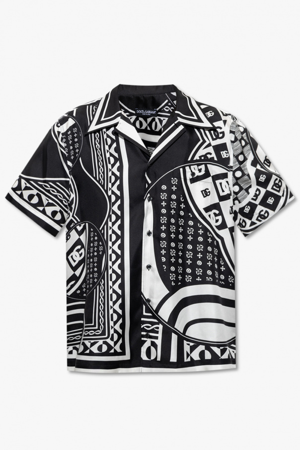 Dolce & Gabbana Dolce & Gabbana frayed edge tweed jacket