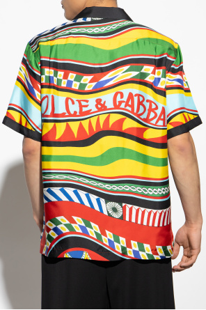 Dolce & Gabbana Carretto print shirt