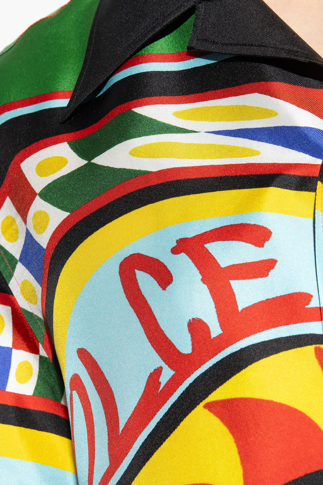 Logo-print ski leggings in multicoloured - Dolce Gabbana