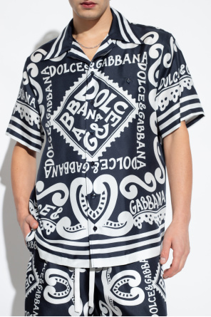 Dolce & Gabbana Koszula z krótkimi rękawami