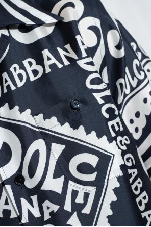 Dolce & Gabbana Koszula z krótkimi rękawami