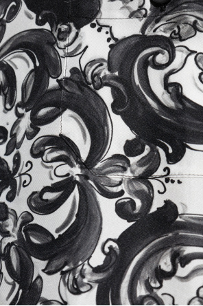 Dolce & Gabbana Silk short-sleeve shirt