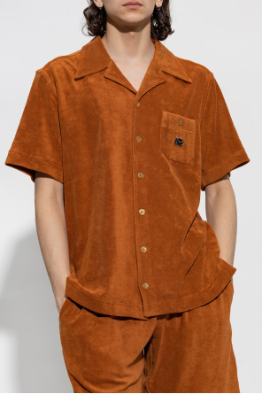 dolce gabbana cotton safari jacket Terry shirt
