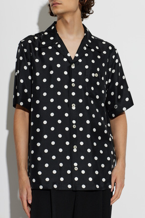 Dolce & Gabbana Camisa de seda con lunares