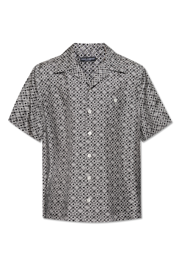 Silk shirt with pocket, zdjęcie 1 Silk shirt with pocket od Dolce & Gabbana