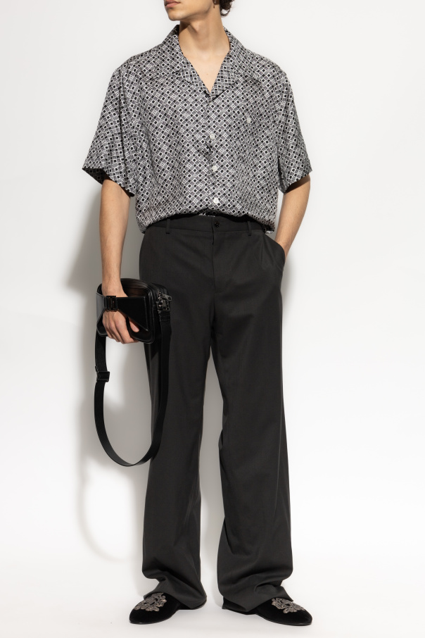 Dolce & Gabbana Silk shirt with pocket