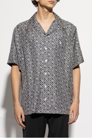 Dolce & Gabbana Silk shirt with pocket