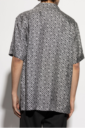 Dolce & Gabbana Silk shirt with pocket