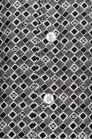 Dolce & Gabbana Silk shirt with pocket