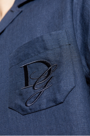 Dolce & Gabbana Leinenhemd