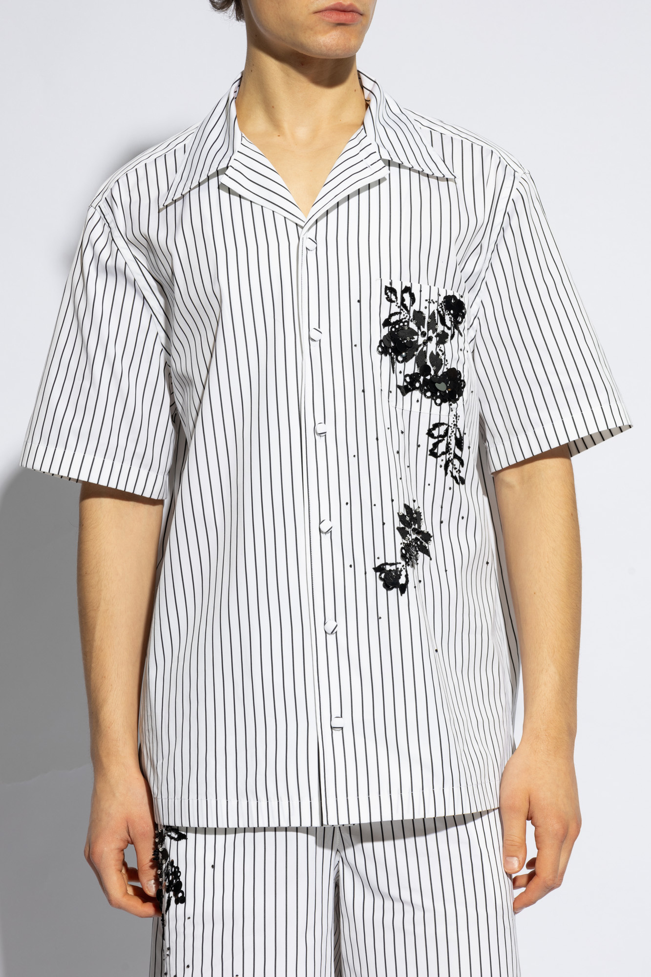 Dolce & Gabbana Appliquéd shirt