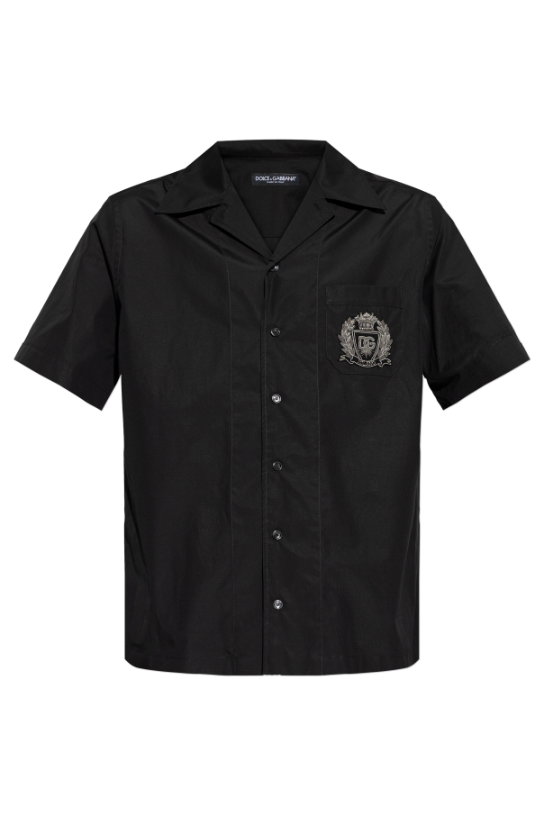 Shirt with logo od Dolce & Gabbana