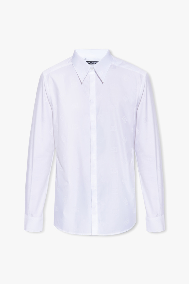 Monogrammed shirt od Dolce & Gabbana