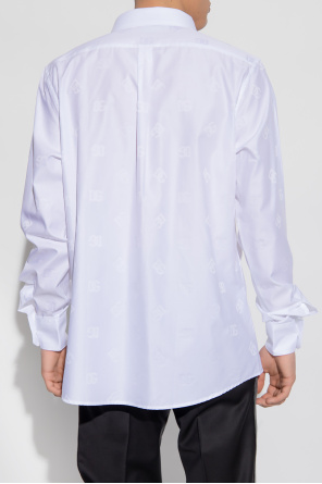 Dolce neutri & Gabbana Monogrammed shirt